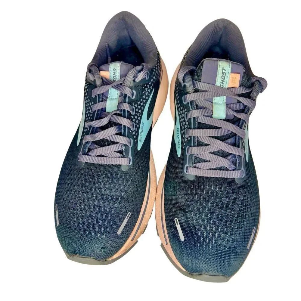 Brooks Ghost 14 Women’s Size 9.5 Medium B Running Shoes 1203561B026
